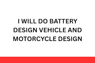 do battery design solar design motorcycle design