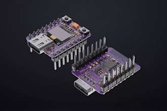 do iot hardware pcb esp32 ble wifi sensor layout gerber ready for manufacturing