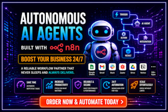 build multi agent loops and n8n workflow automation for business