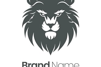 design unique line art or monoline logo
