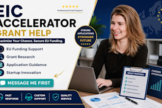 do eic accelerator grant application eu funding and grant research