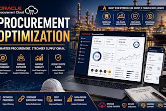 optimize oracle procurement cloud for petroleum supply chain companies
