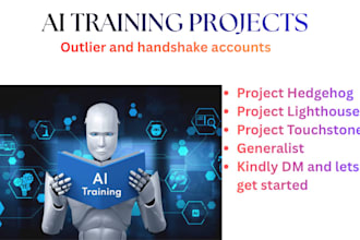 do handshake ai training