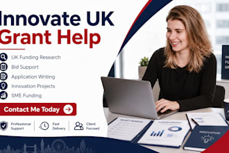 do innovate UK grant application UK funding and grant research