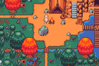 do pixel art tileset, pixel tile map, game environment art, pixel art background
