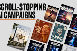 design ai powered ads campaign and  social media ads