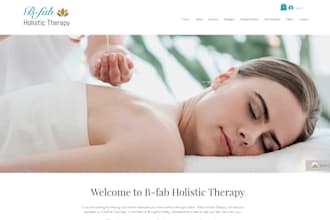 do wix psychiatry therapy website, medical clinic, lab, med spas, dental website