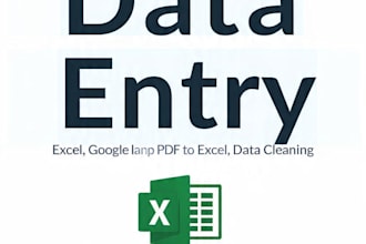 do accurate data entry in excel and google sheets