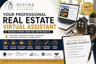 your professional real estate virtual assistant