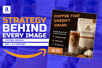 design a professional amazon storefront for your brand