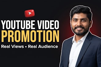 do organic youtube promotion for channel growth