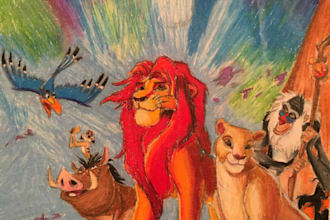 do disney characters and portraits
