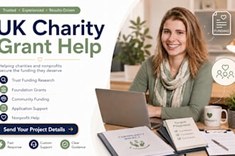 do UK charity grant application trust foundation funding research