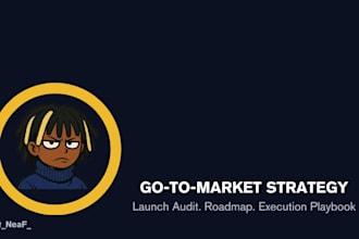 build a go to market strategy for your crypto token launch