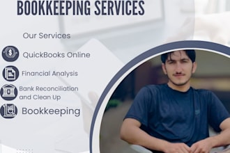 do bookkeeping in quickbooks online complete setup and reconciliation