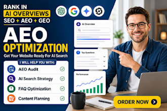 do aeo and GEO for increased ai brand awareness and results
