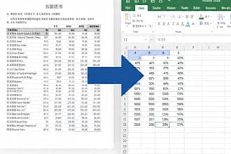 do fast and accurate manual data entry