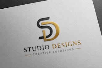 design a professional modern minimalist logo for your business