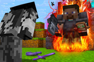 be making your minecraft thumbnails