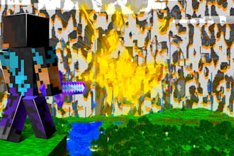 be making your minecraft thumbnails