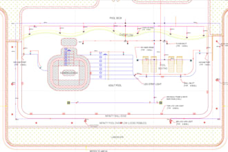 design your swimming pool plumbing and electrical services