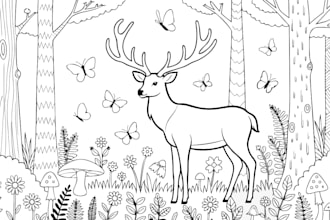 create fairy tale illustrations
