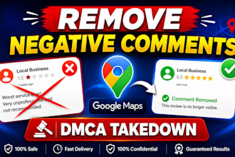 remove google negative content by dmca takedown