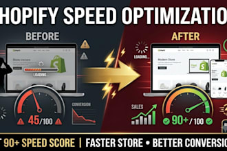 do shopify speed optimization and increase shopify speed