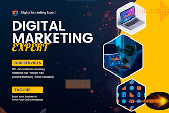 l do SEO, facebook ads, and social media marketing