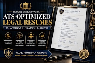 write ats federal resume for usajobs, government jobs and veterans