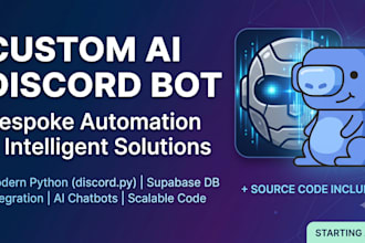 create a custom discord bot