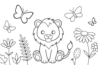 adult KDP coloring book covers and interior pages
