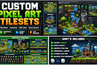 co pixel art tilesets for you