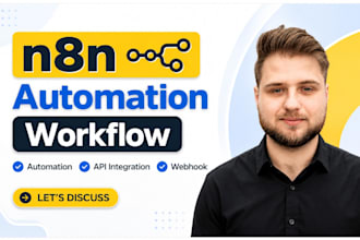 do n8n automation workflow, ai agent workflow for you and business
