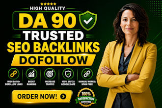 da90 plus trusted website backlinks for SEO growth