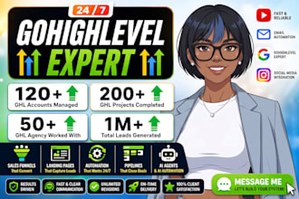 webinarjam webinar funnel everwebinar vsl samcart a2p ghl va