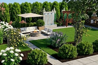 design your garden and outdoor space