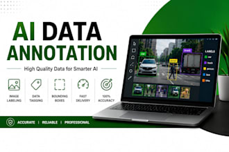 do ai data annotation image labeling and data tagging