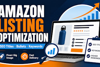 complete amazon SEO product listing optimization
