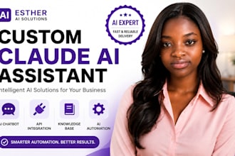 build a custom claude ai assistant