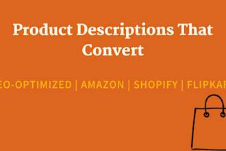 write compelling product descriptions that sell