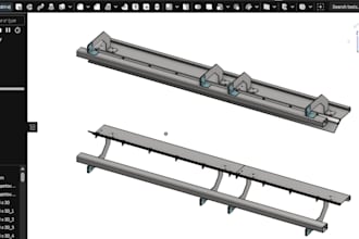 do gd and t, 2d drawing, sheet metal, cnc design for manufacturing