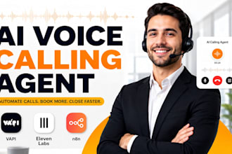 create ai voice agent, ai calling agent using vapi, retell, elevenlabs, twilio