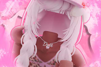 design a roblox profile picture pfp