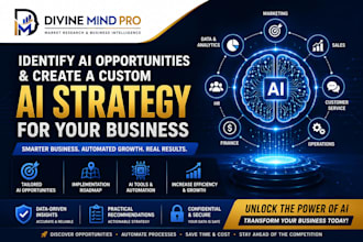 identify ai opportunities and create a custom ai strategy for your business