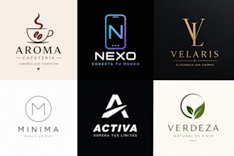 creacion de logotipos para tu marca o empresa