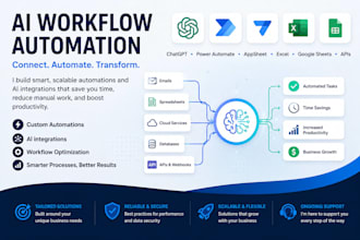 automate your business workflows with ai, power automate and appsheet