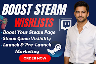 boost steam game wishlists and visibility with organic steam game marketing