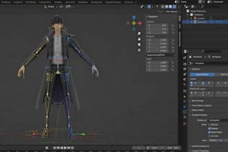 create, rig and port 3d models to sfm, gmod, tf2, l4d2, mmd vrchat source engine