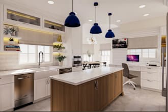 design cabinet shop drawings for kitchen, closet and millwork using 2020 design